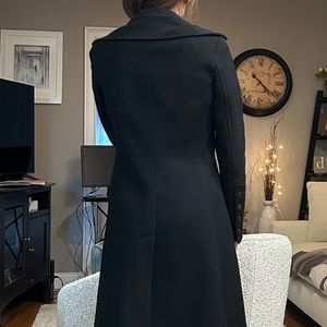 Black Theory Wool Coat